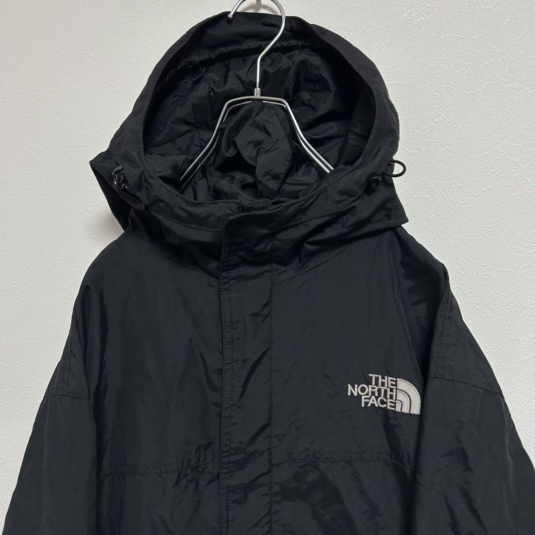 日本未入荷　海外限定　ノースフェイス　マウンテンパーカー　マンパ　ジャンバー　黒