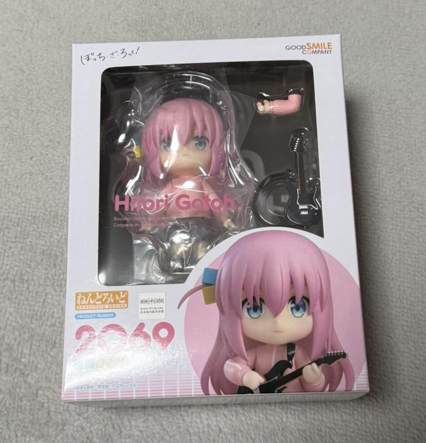 【新品未開封】ねんどろいど　ぼっち・ざ・ろっく！ 3点セット ねんどろいどさぷらいず アニメ「ぼっち・ざ・ろっく