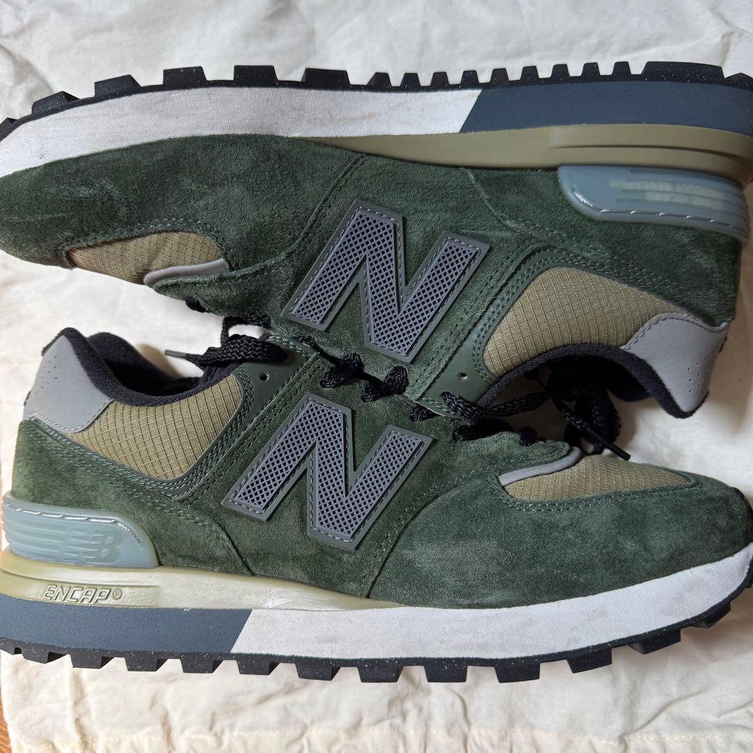 Stone Island × New Balance 574 Legacy
