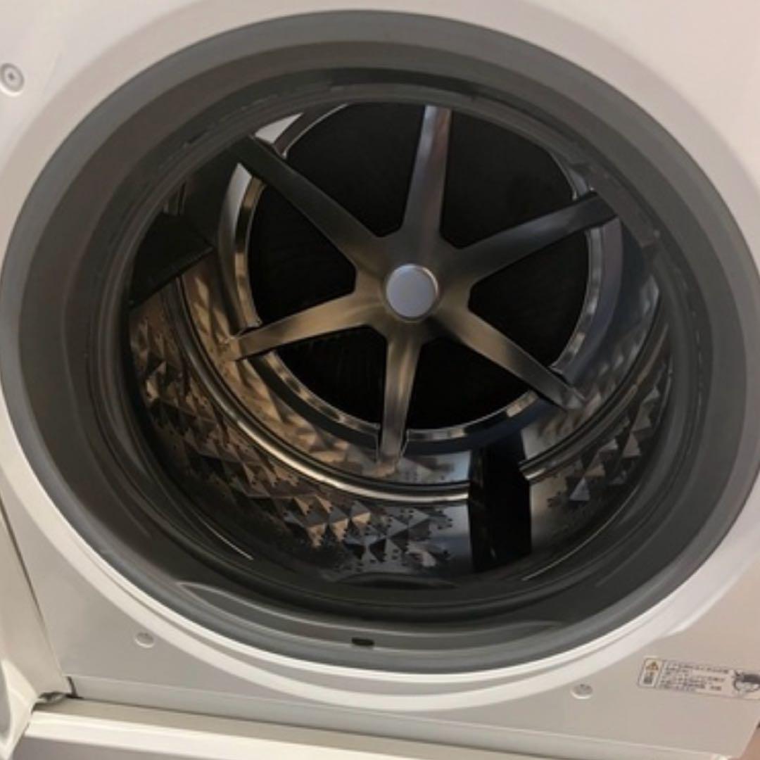 【動作品】パナソニックCuble ドラム式洗濯乾燥機 NA-VG730L