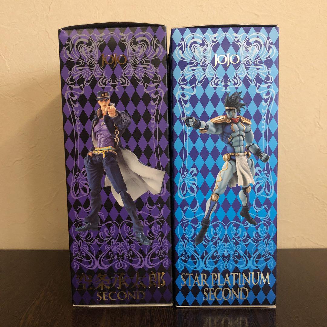 【限定版】超像可動　空条承太郎スタープラチナ・セカンド　ジョジョの奇妙な冒険3部