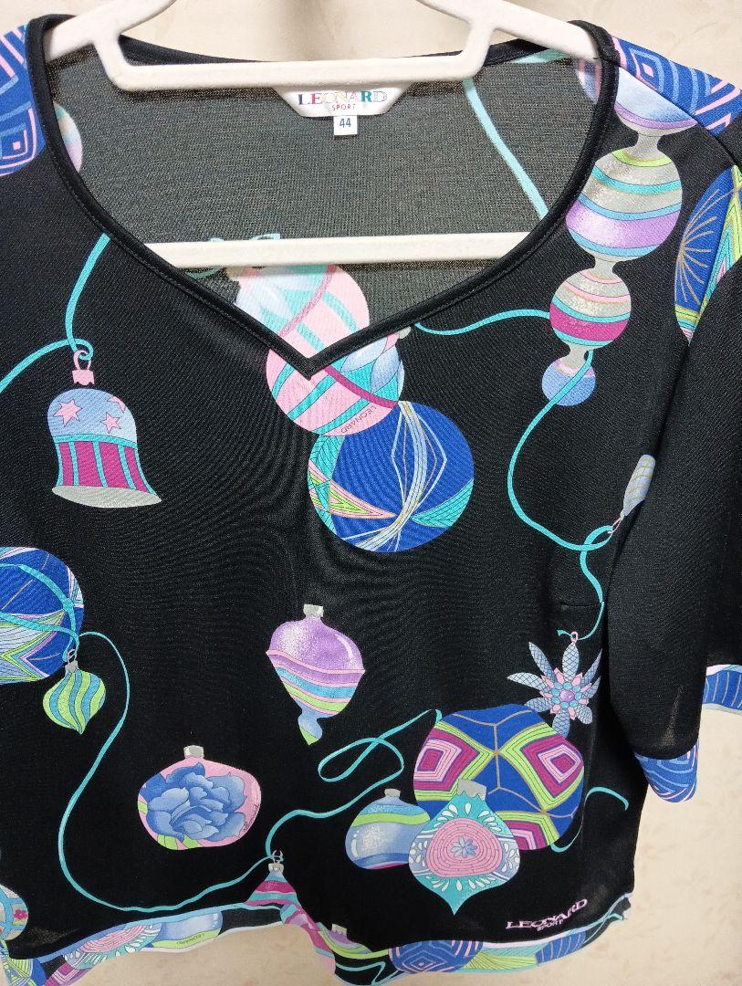 ♥更にセール♥超美品♡レオナールスポーツ カットソー Tシャツ