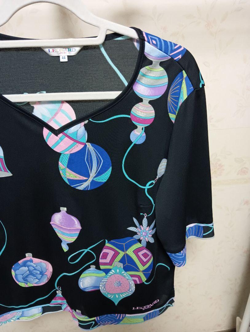 ♥更にセール♥超美品♡レオナールスポーツ カットソー Tシャツ