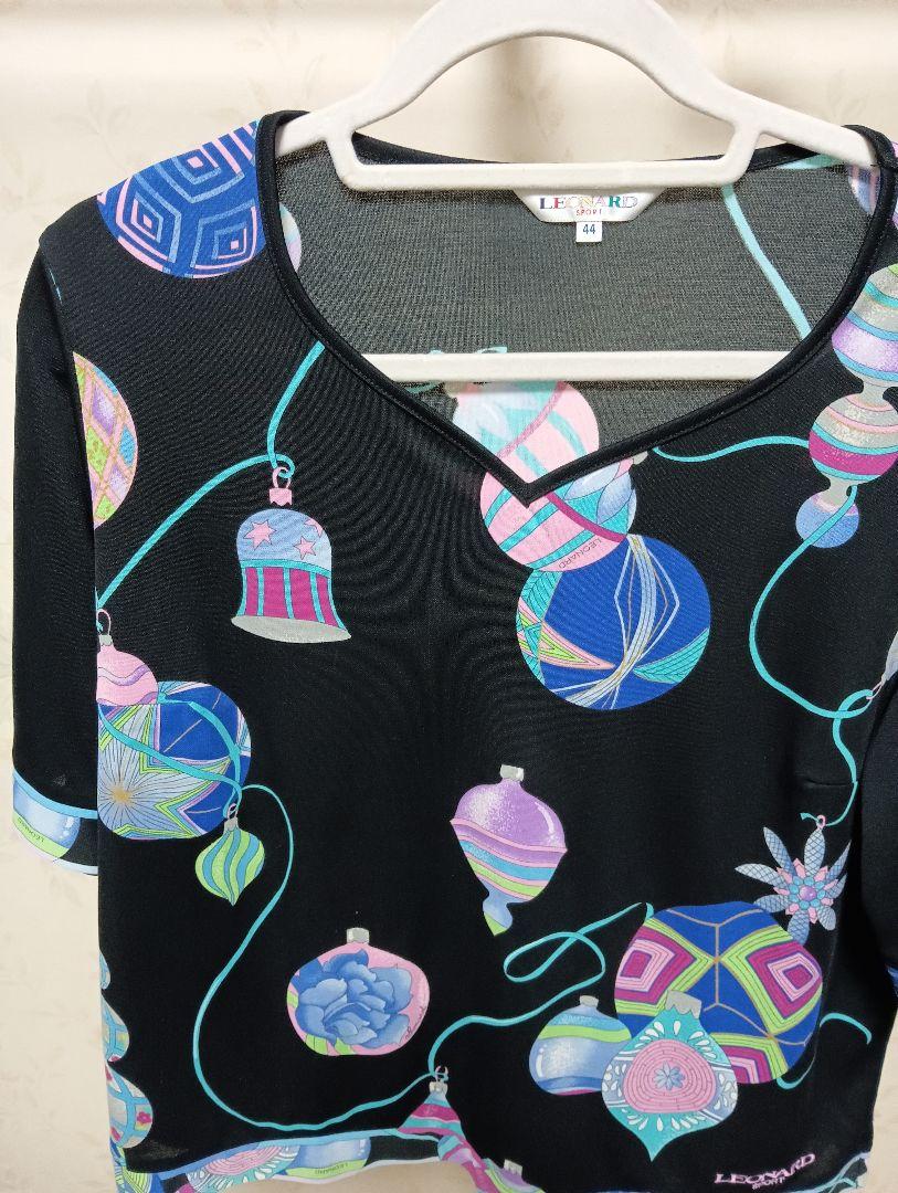 ♥更にセール♥超美品♡レオナールスポーツ カットソー Tシャツ