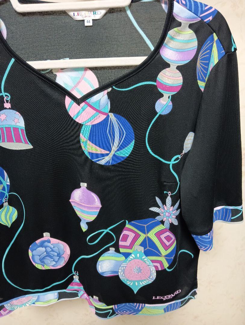 ♥更にセール♥超美品♡レオナールスポーツ カットソー Tシャツ