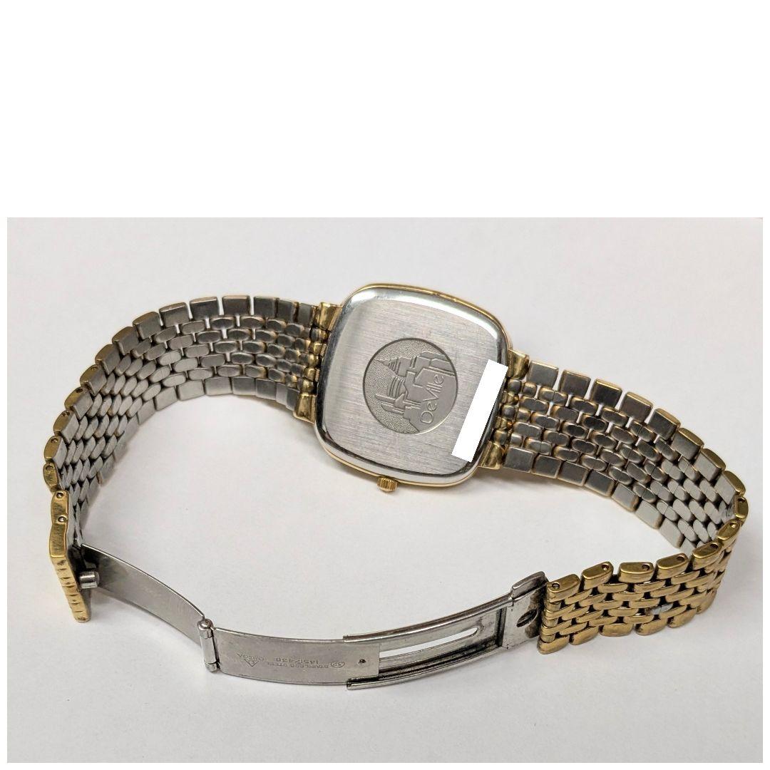 OMEGA SS デビル 時計　メンズ　電池切れ　ジャンク