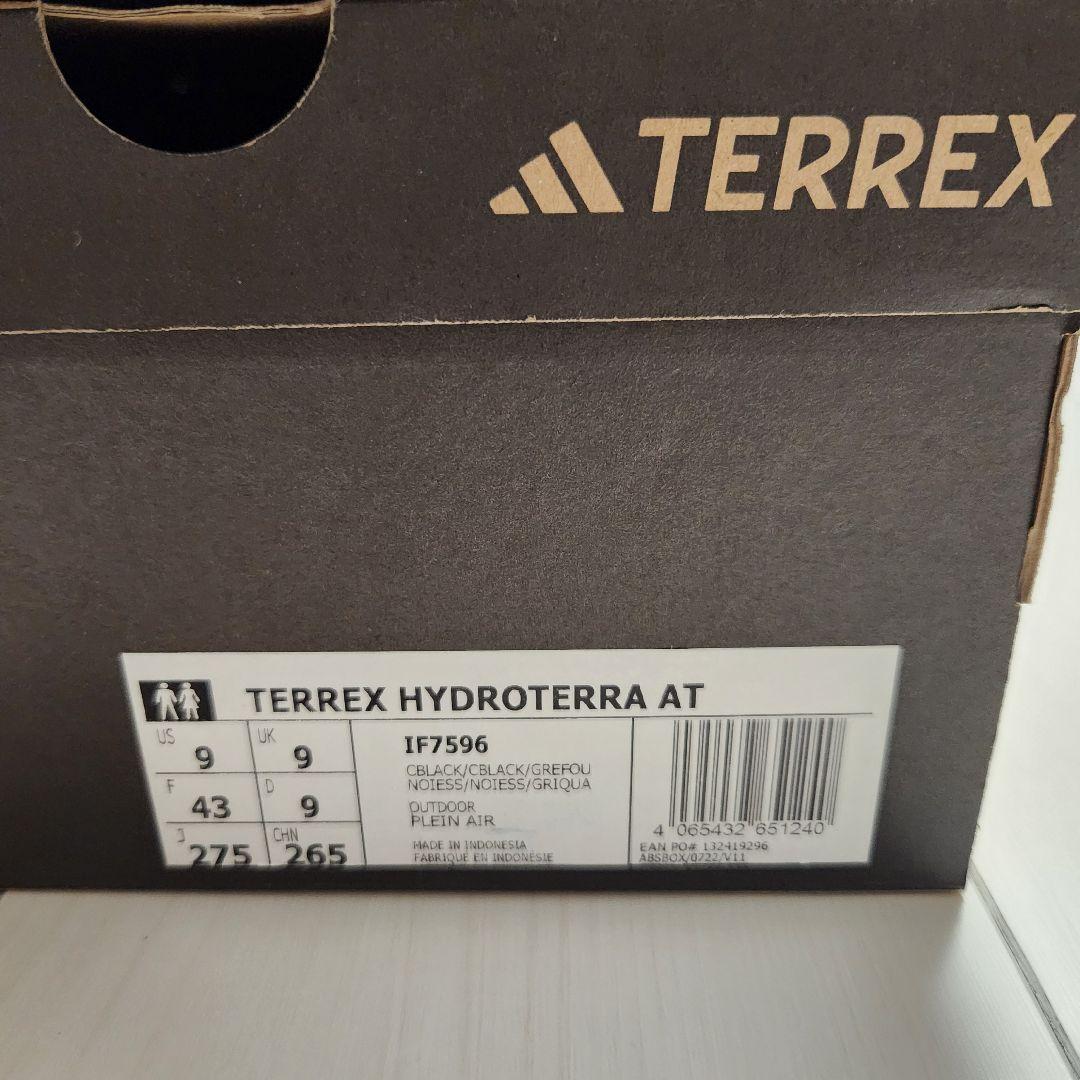 adidas テレックス HYDROTERRA AT サンダル トレイル　メンズ