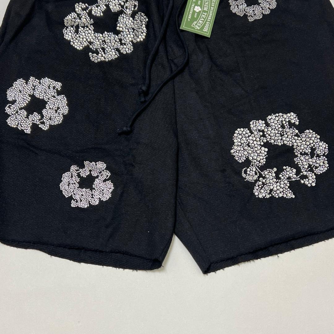 Denim Tears ハーフパンツ ブラック M 美品 Denim Tears ハーフパンツ ブラック M - メルカリ