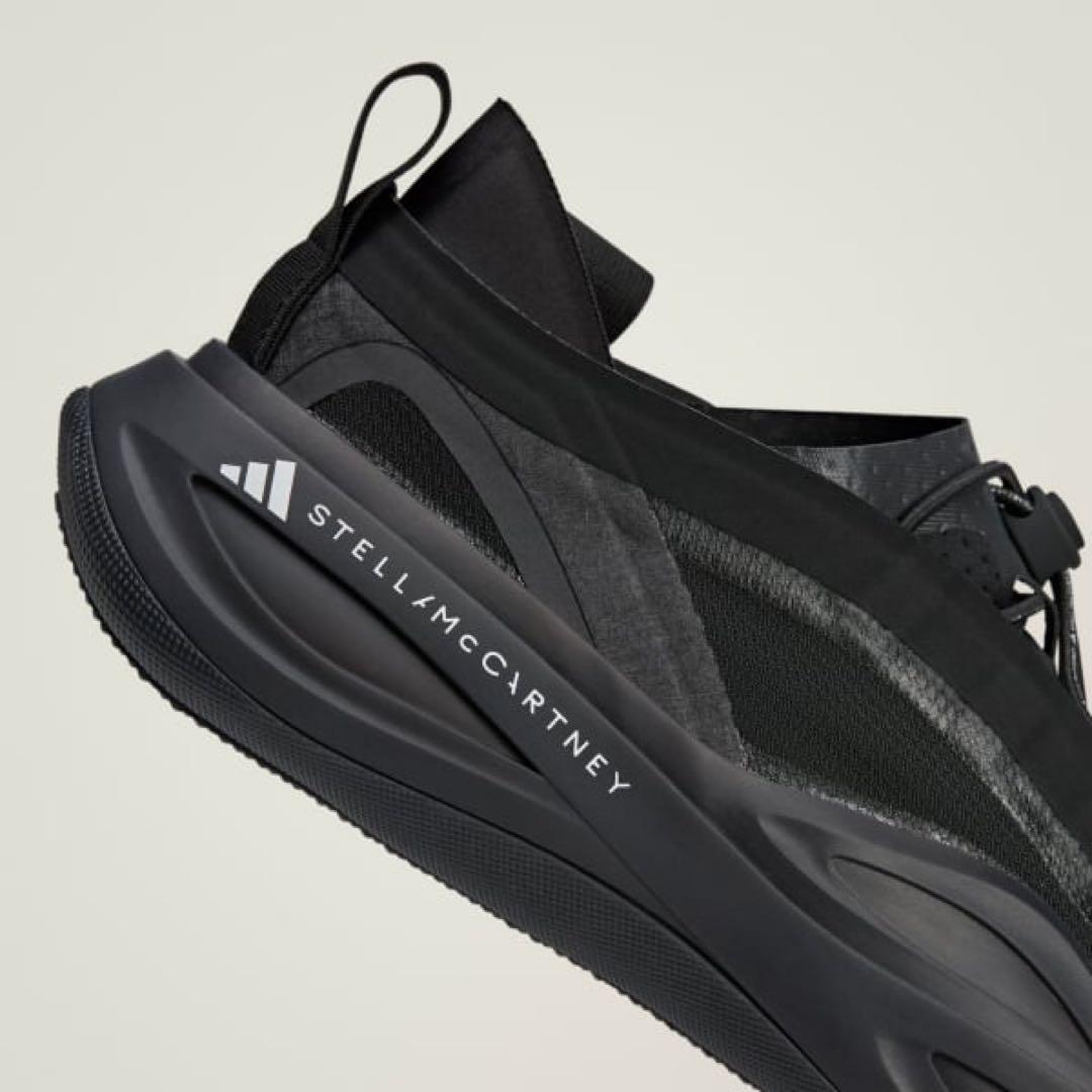 STELLA McCARTNEY adidasコラボ ブラック スニーカー