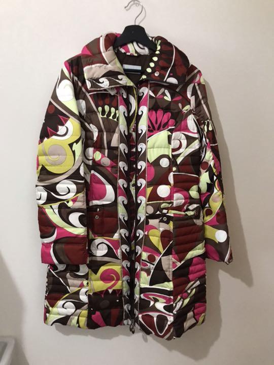 M【数量は多】 Emilio Pucci(エミリオプッチ)ロングダウン M-L相当(44) ダウンジャケット ジャケット /アウターM¥12,730-www.gi-car.it M【数量は多】 Emilio Pucci(エミリオプッチ)ロングダウン M-L相当(44) ダウンジャケット ジャケット /アウターM¥12,730-www.gi-car.it