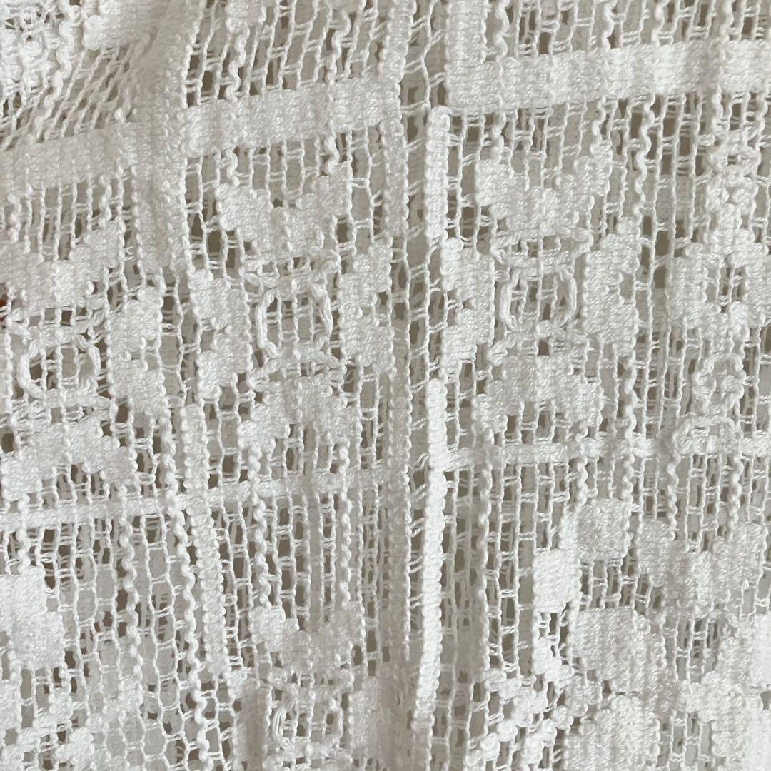 todayful トゥデイフル Block Lace Shirts ホワイト