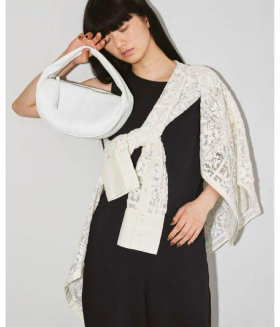 todayful トゥデイフル Block Lace Shirts ホワイト