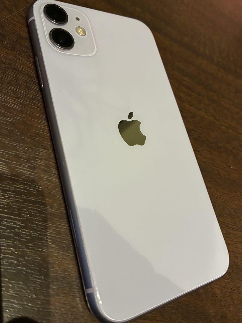 Apple iPhone 11 パープル 64GB本体
