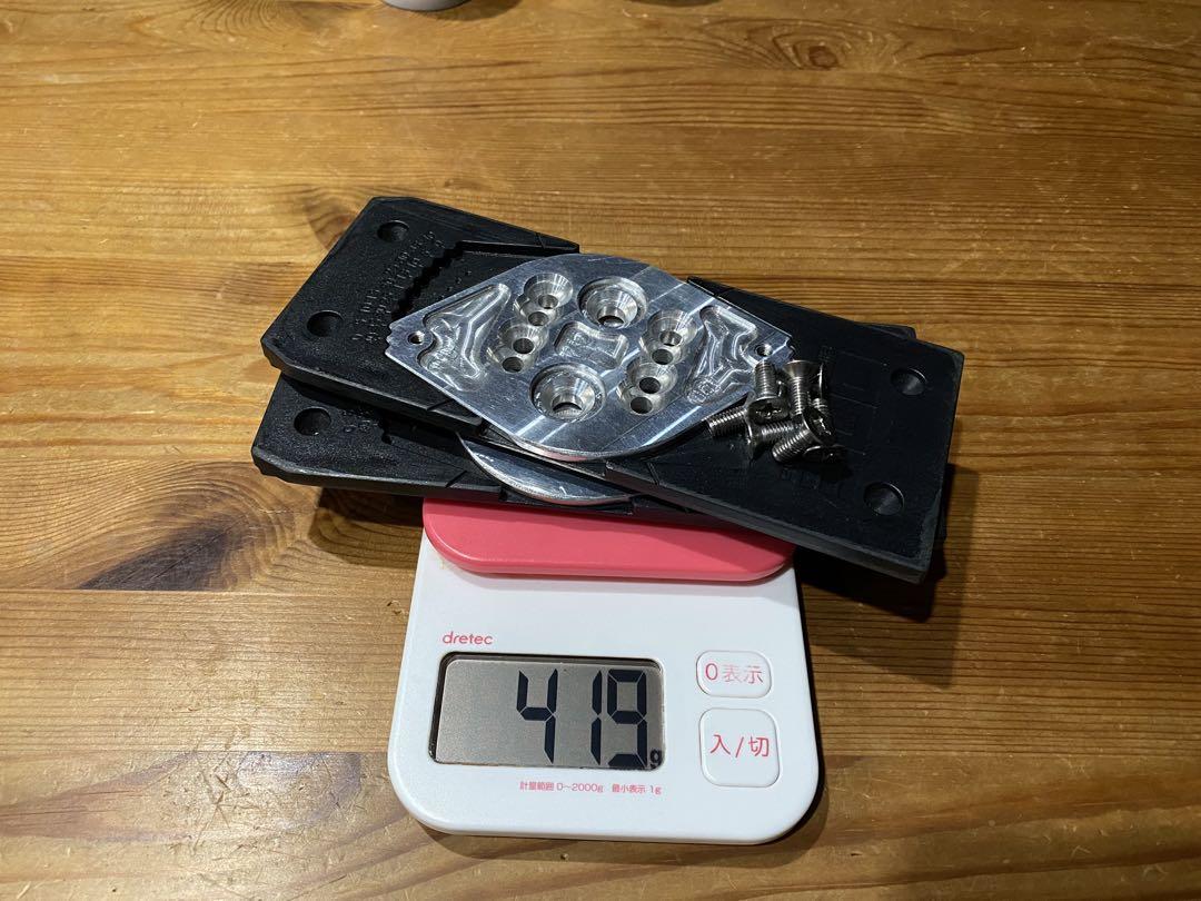 Spark R&D Solid Board Pucks スプリットボード