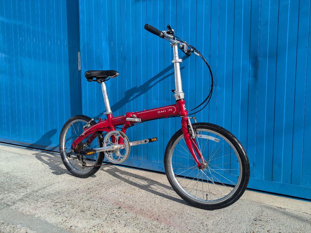 美品 DAHON(ダホン) route 20インチ 折り畳み 自転車
