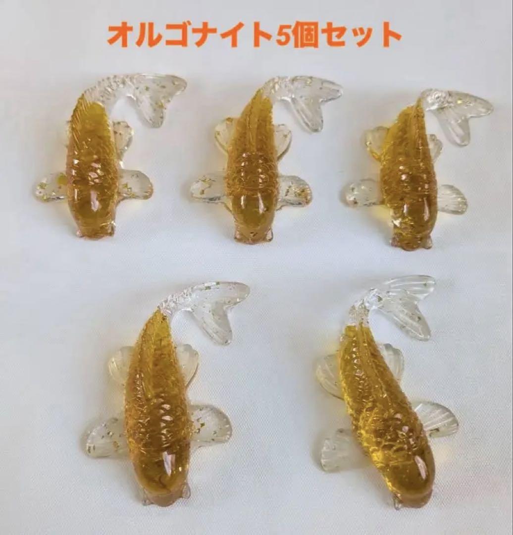 桔梗オルゴナイト5点♡5月1日までお取置き オルゴキャンディ【color flavor：アパタイト＆ レースフラワー