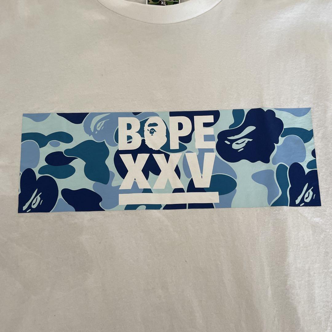 A BATHING APE BAPE XXV Tシャツ XL