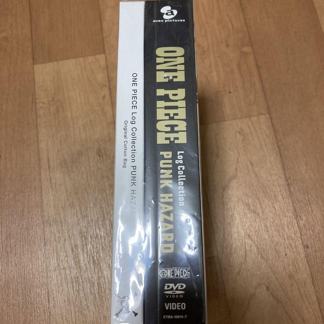 未開封品】ワンピース ログコレクション パンクハザード DVD