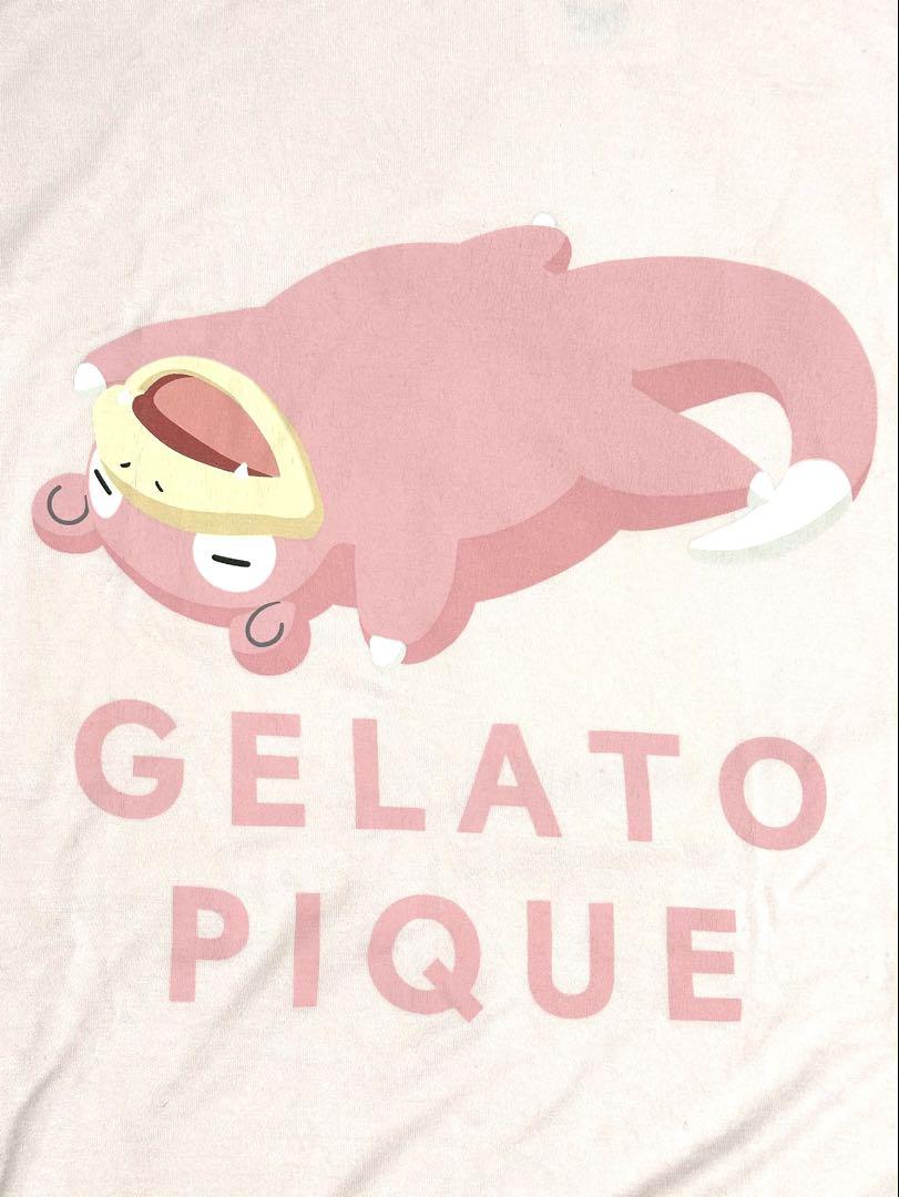 GELATO PIQUE ピンク ルームウェア ヤドン ほぼ新品