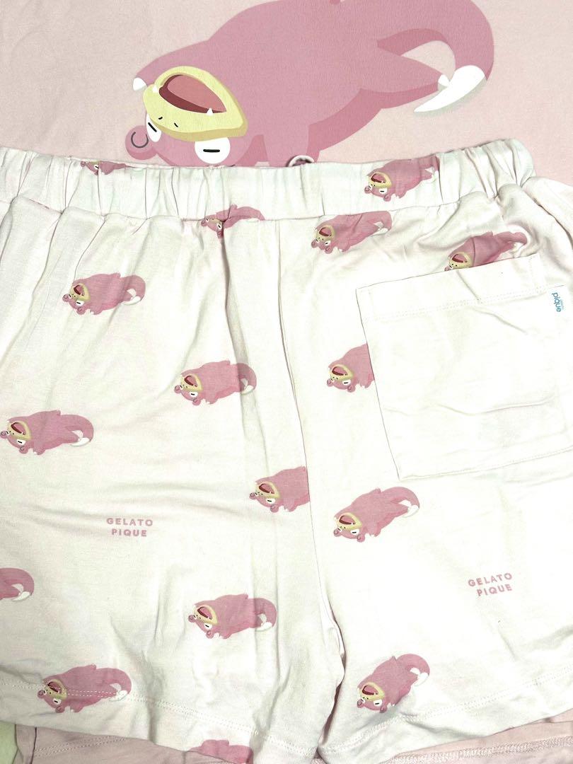 GELATO PIQUE ピンク ルームウェア ヤドン ほぼ新品