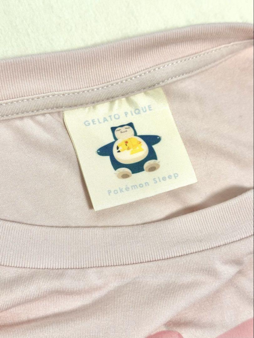 GELATO PIQUE ピンク ルームウェア ヤドン ほぼ新品