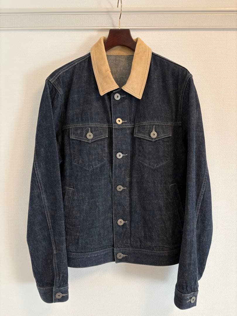 ジェームスパース JAMES PERSE デニムトラッカージャケット