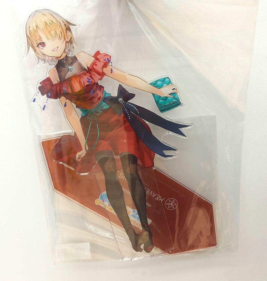 ヘブバン 茅森月歌 描き下ろしビッグアクリルキャラスタンド ONKYO DIRECT｜ヘブンバーンズレッド「茅森月歌」描き起こし
