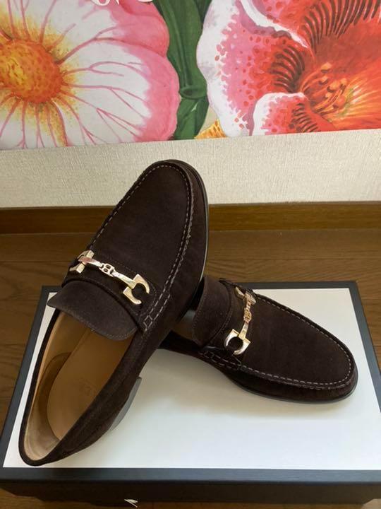 バリー　BALLY　ロファー　シューズ　スエード　モカシン　ドレスシューズ　靴