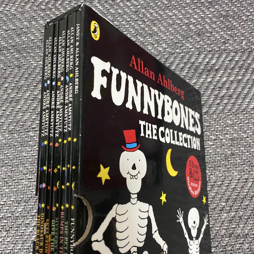 FUNNYBONES 8冊 洋書