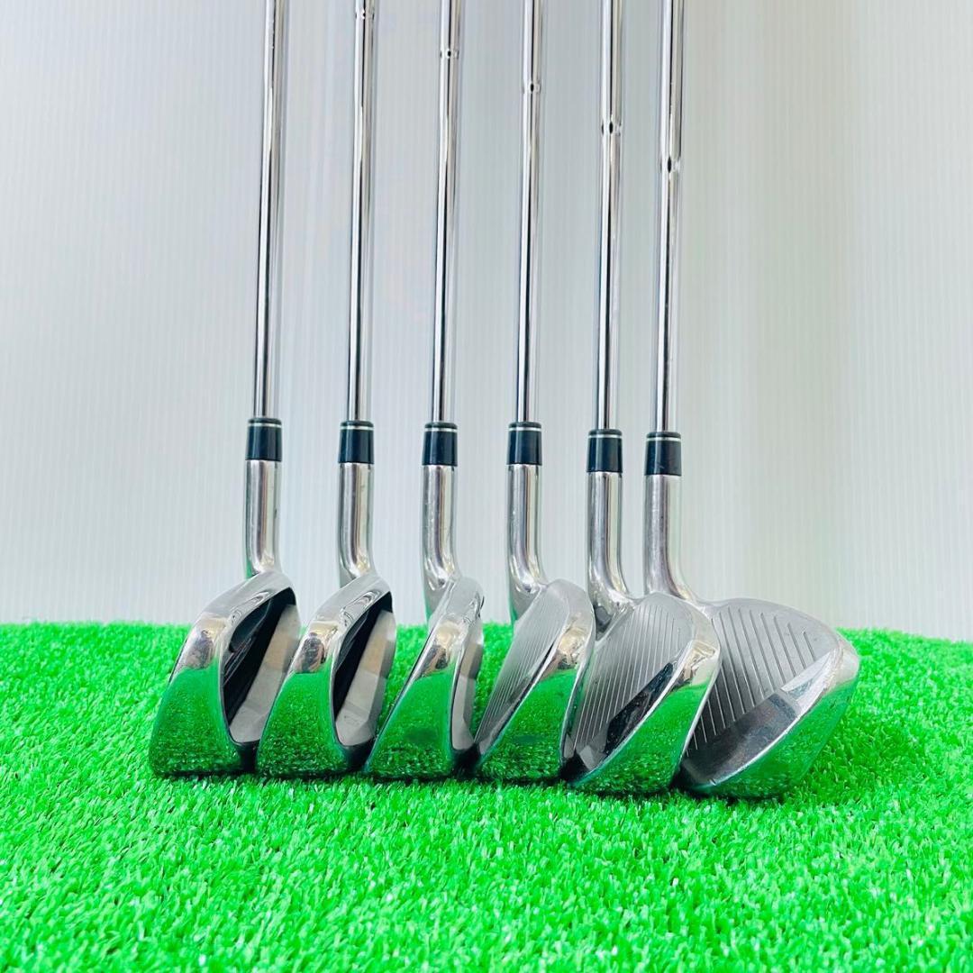 TaylorMade AERO BURNER 左利き アイアンセット スチール TaylorMade AERO BURNER 左利き アイアンセット スチール