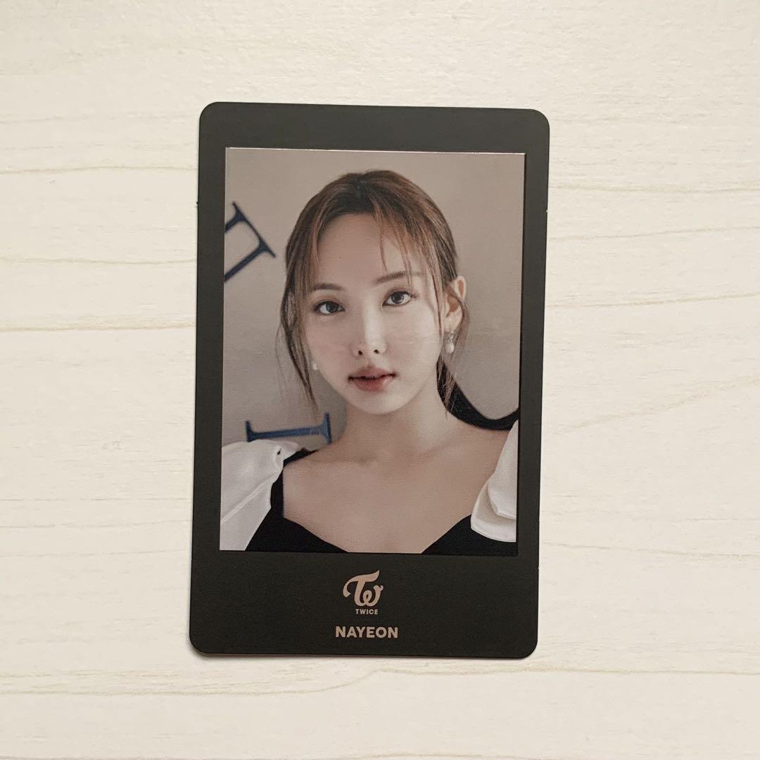 TWICE ナヨン 8周年 popup サンリオ 特典 トレカ - メルカリ