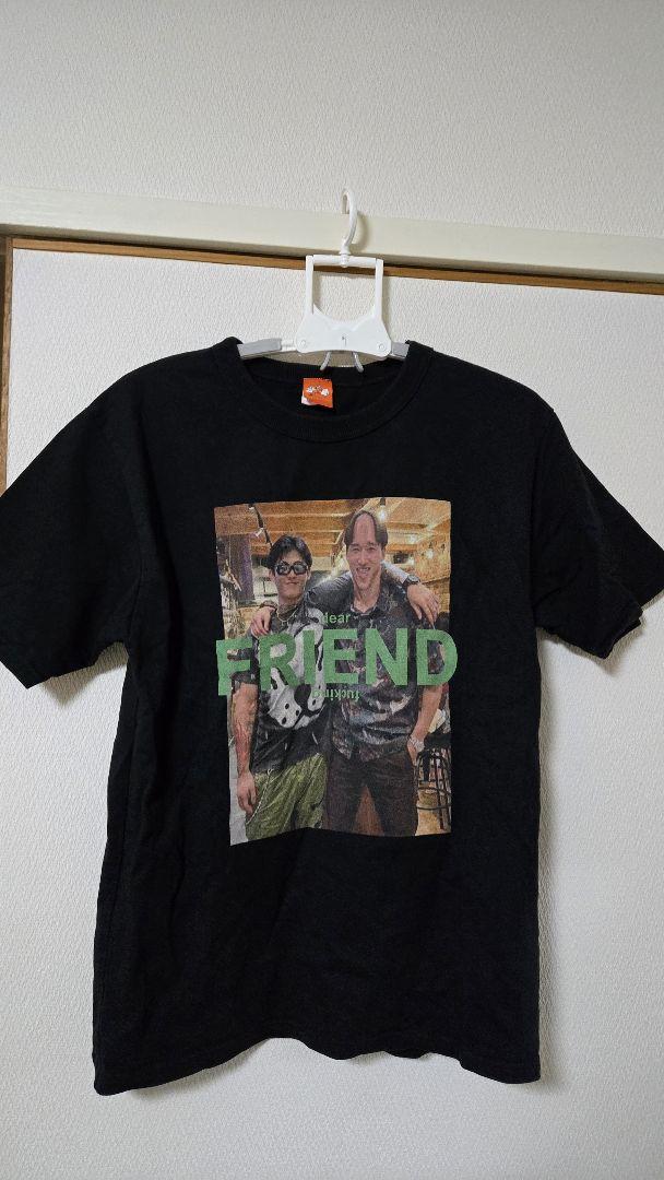 amnjx Friend　tシャツ