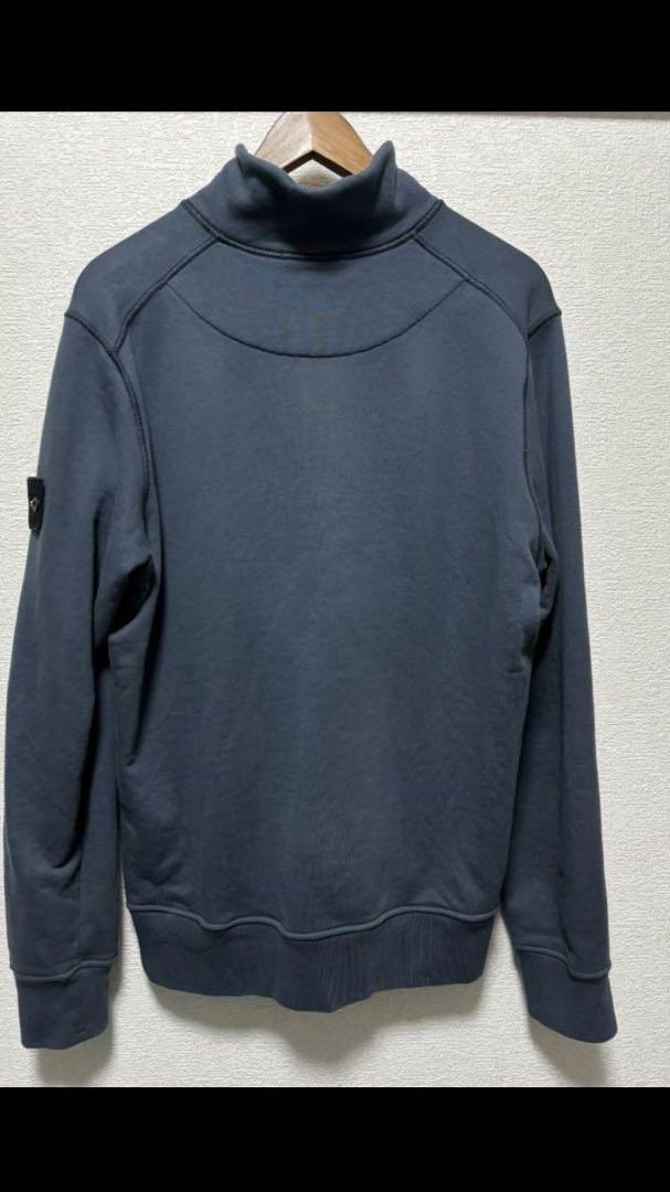 持っていたい【Stone 】 ハーフジップ スウェット STONE ISLAND ハーフジップ スウェット