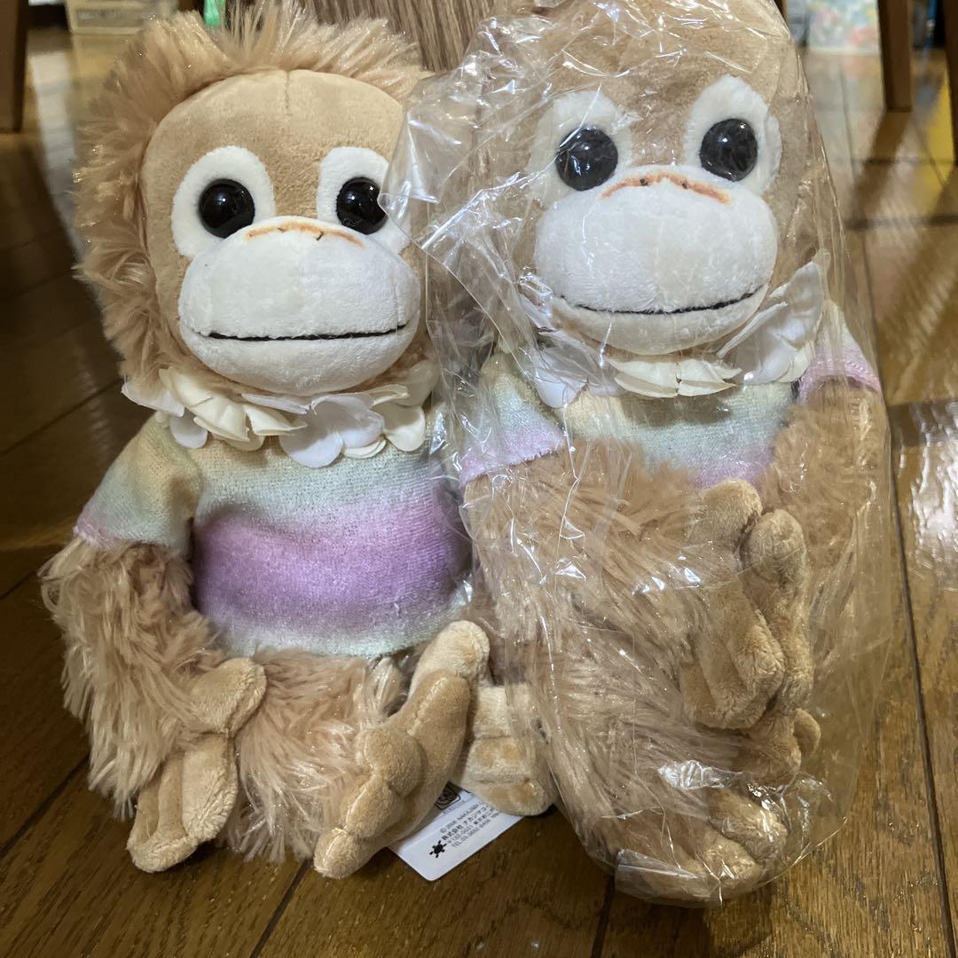 ベビーココ&ナツぬいぐるみ 2体セット