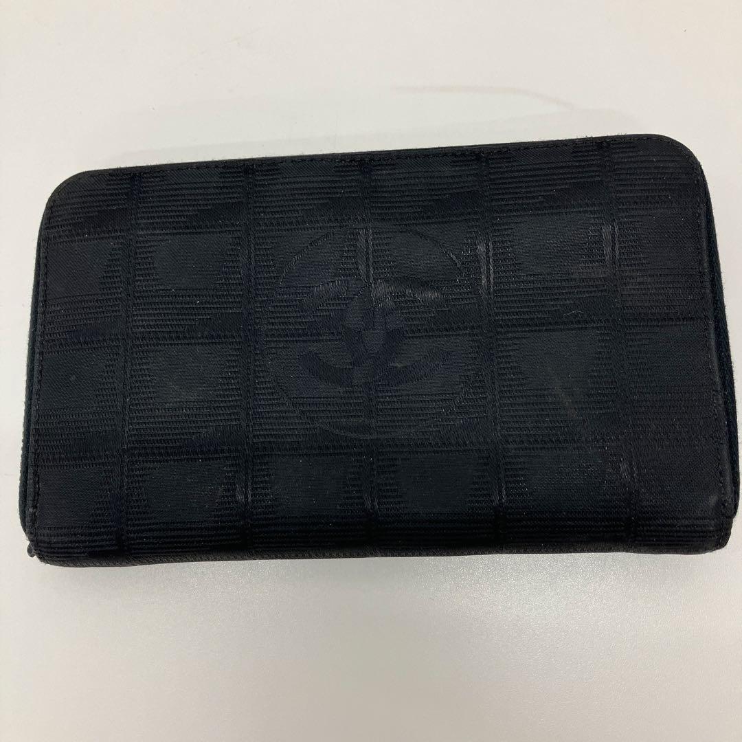 CHANEL ニュートラベルライン 長財布 - メルカリ