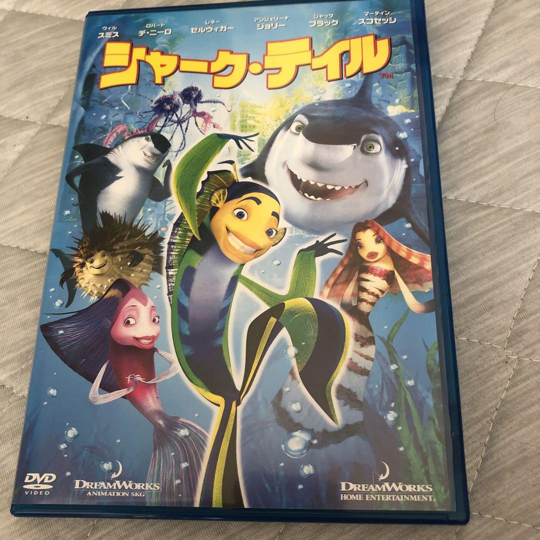 DreamWorks Shark Tale (Blu-Ray) Will Smith, Jack Black, De