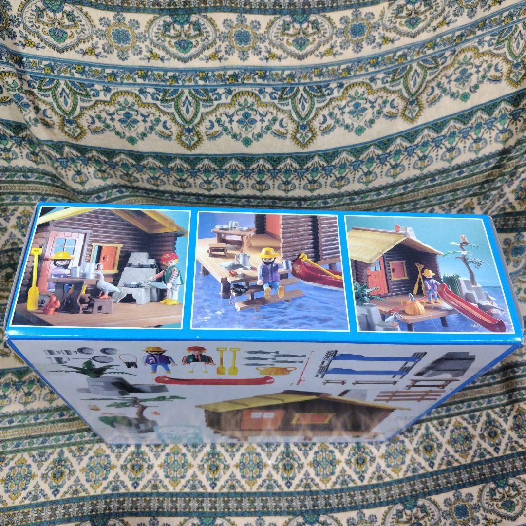 3826 丸太小屋playmobil