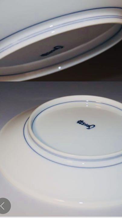 蔵出し品 値径18.5Cm十四代酒井田柿右衛門 染錦 梅竹鳥文 額皿 皿立付 ...
