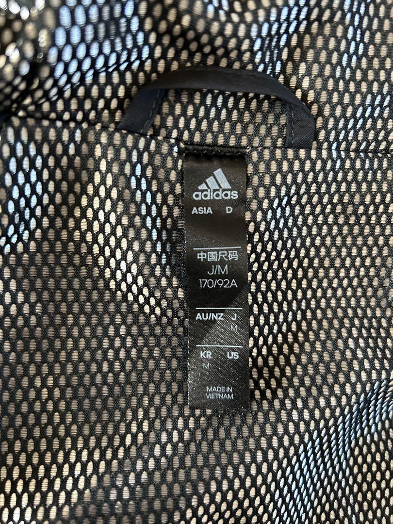 adidas レアル・マドリード ウィンドブレーカー M