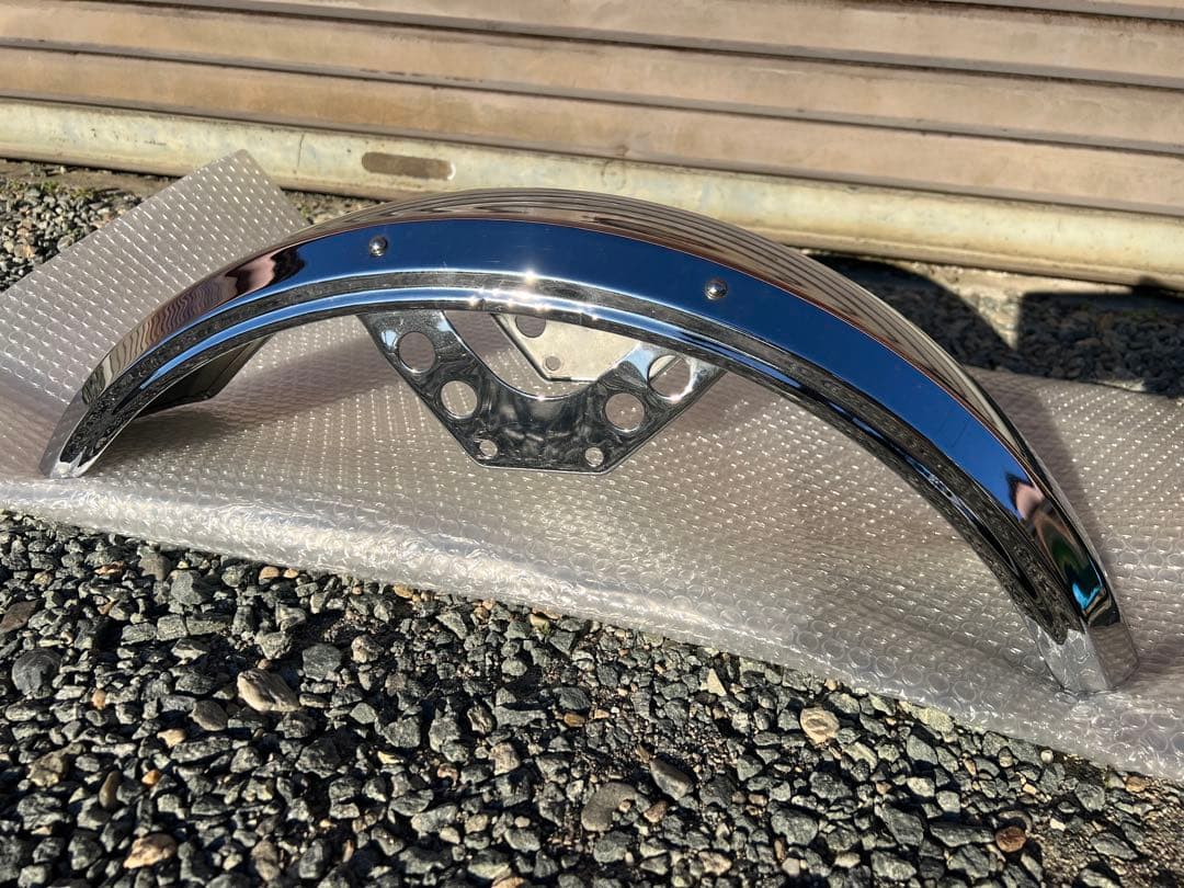 Z400FX 純正フロントフェンダー Z400FX 純正フロントフェンダー