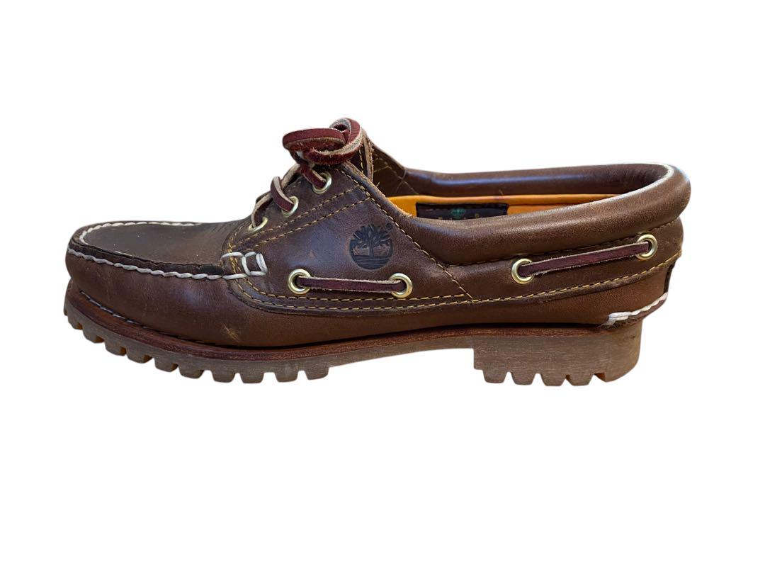 Timberland ティンバーランド　デッキシューズ　革靴