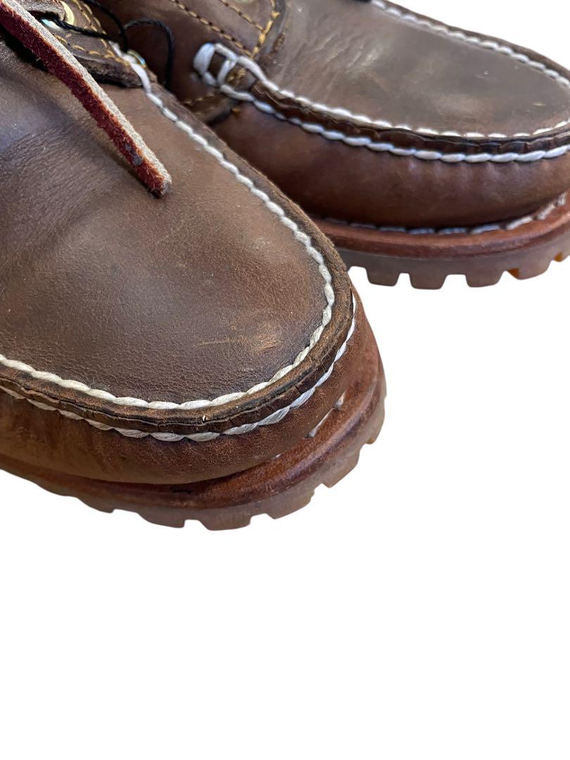 Timberland ティンバーランド　デッキシューズ　革靴