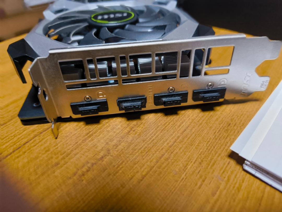 MSI GEFORCE GTX 1660 SUPER グラフィックボード