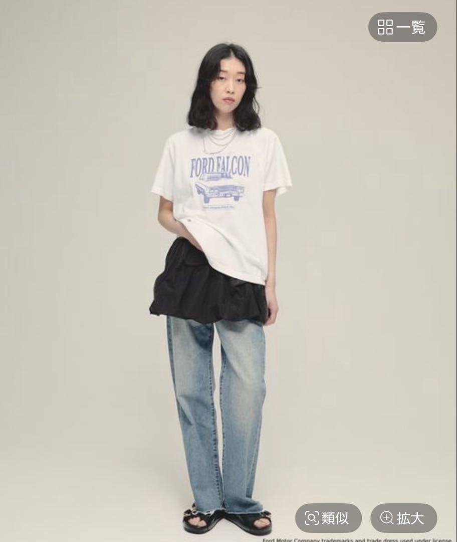 JEANASIS eL Tシャツ ジーナシス エル おね JEANASIS eL Tシャツ ジーナシス エル おね - メルカリ