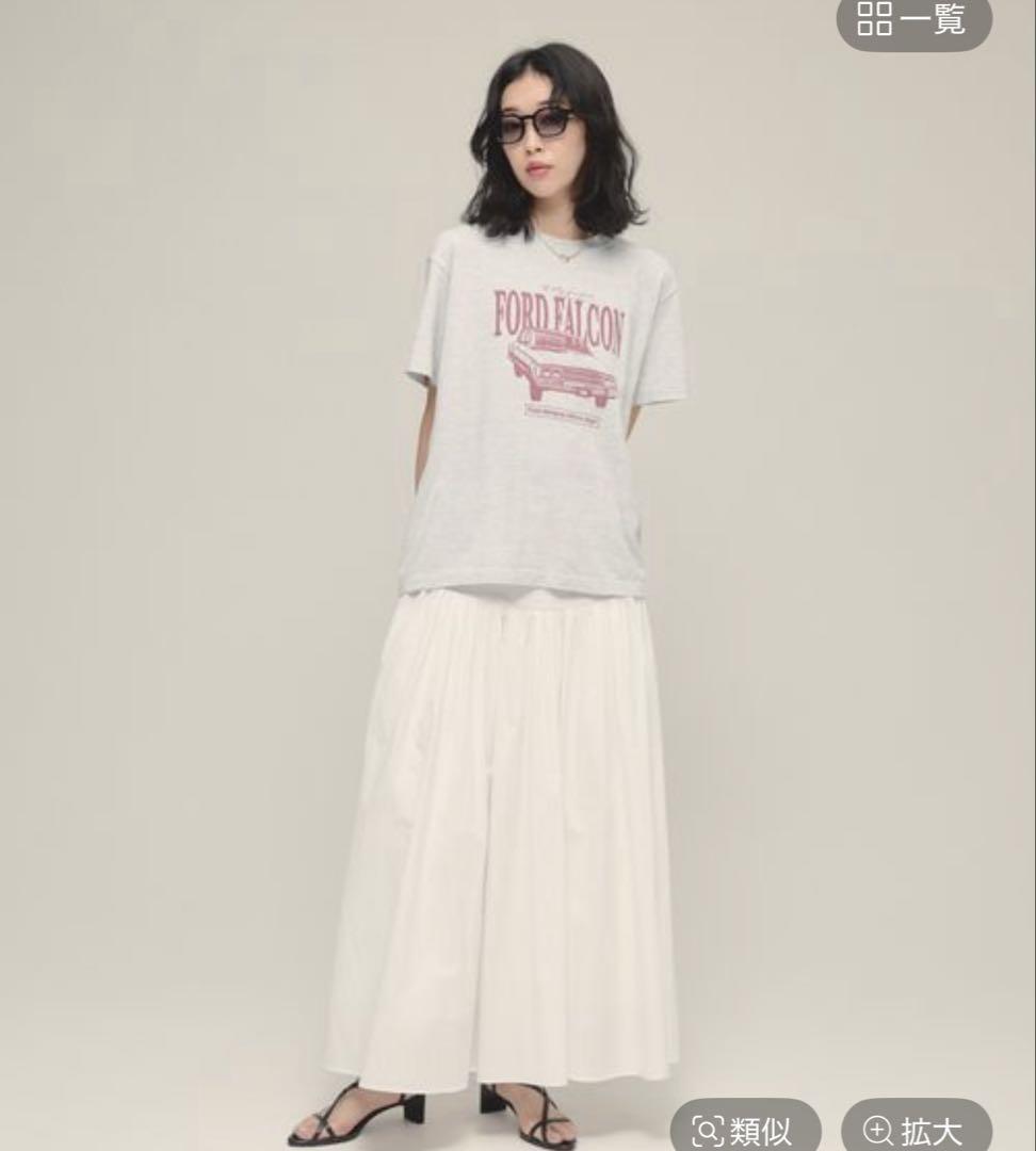 JEANASIS eL Tシャツ ジーナシス エル おね JEANASIS eL Tシャツ ジーナシス エル おね - メルカリ