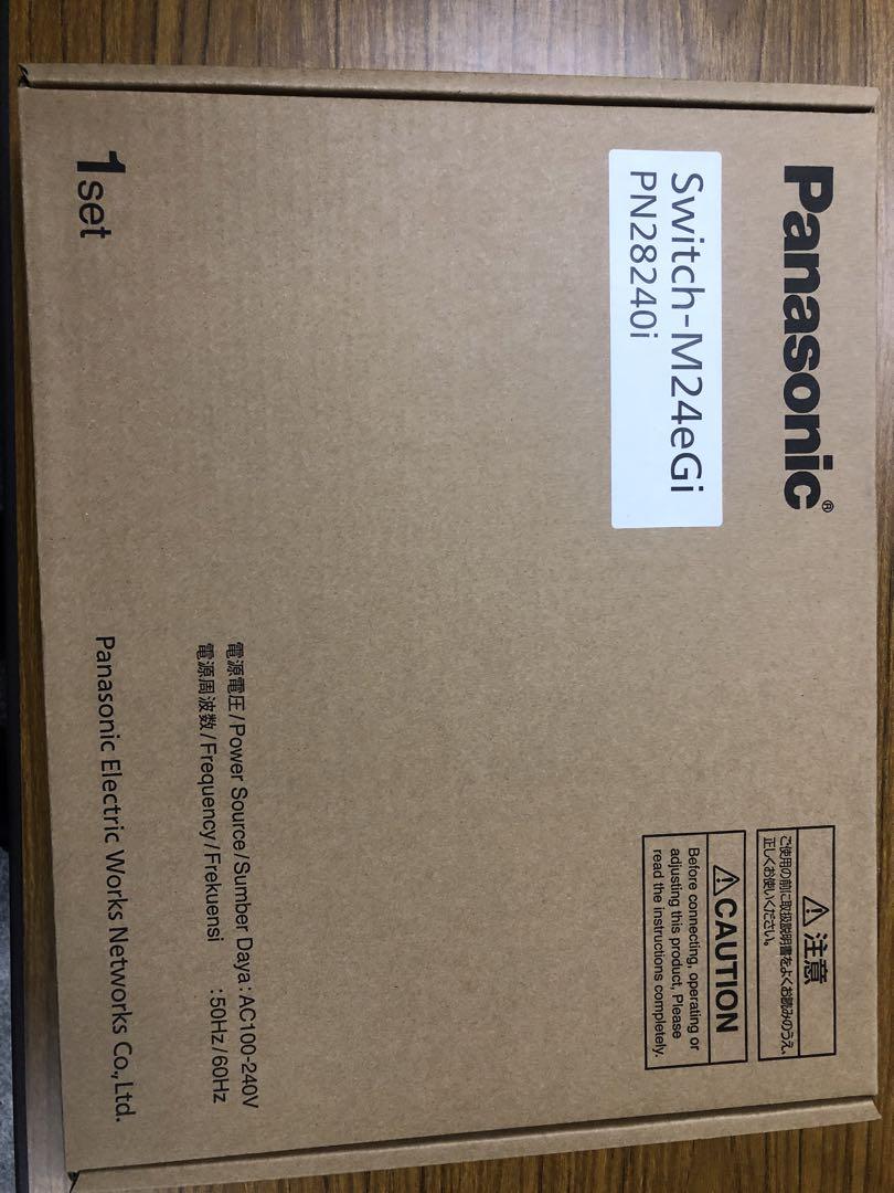 Panasonic PN28240I 24ポートL2スイッチングハブ