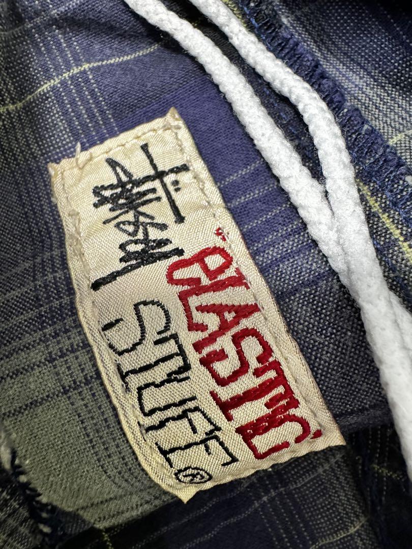 80's STUSSY ショートパンツ vintage M