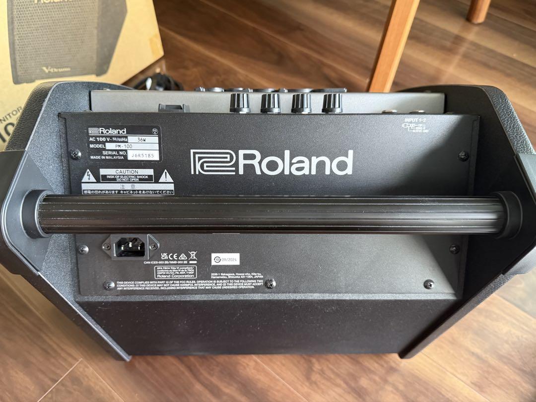 Amazon | Roland ローランド パーソナルモニター PM-100