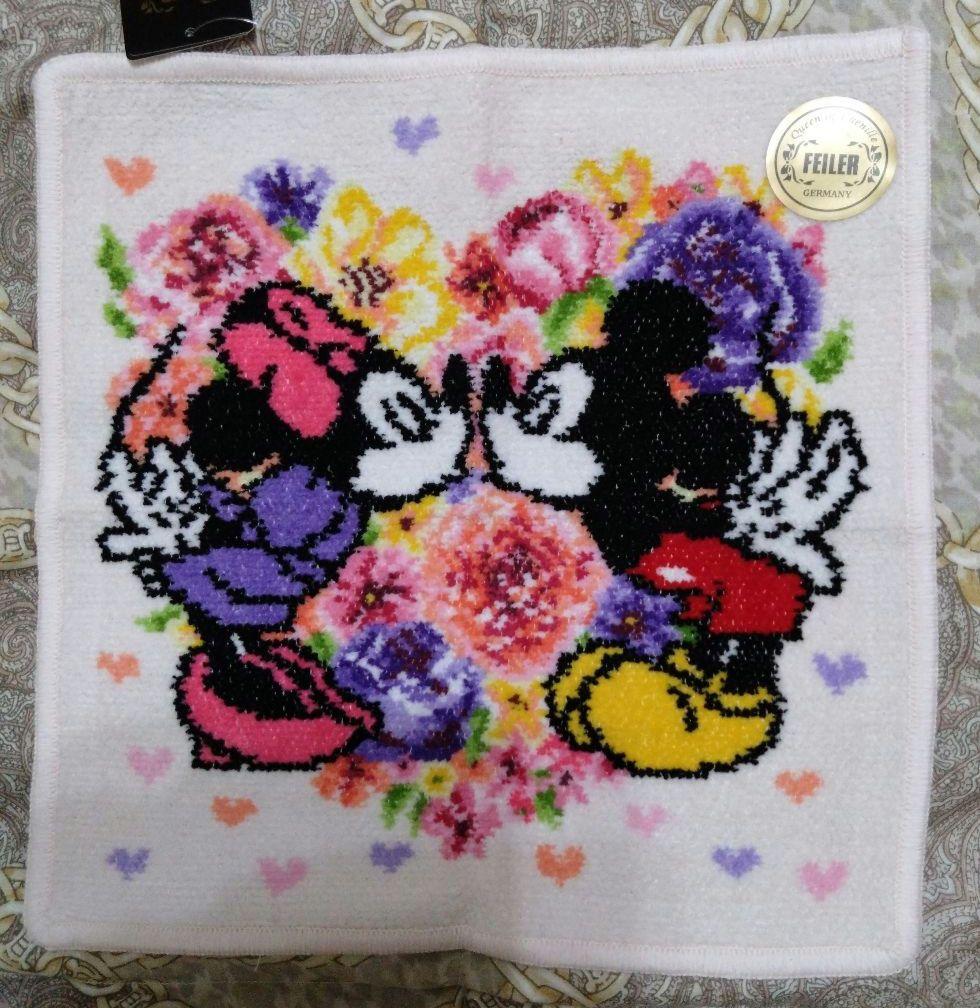 【オマケ付き】FEILER DISNEYコレクション ハンカチ