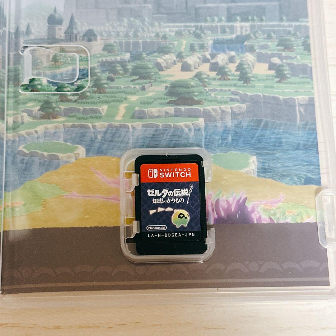 ゼルダの伝説 知恵のかりもの Nintendo Switch - Nintendo